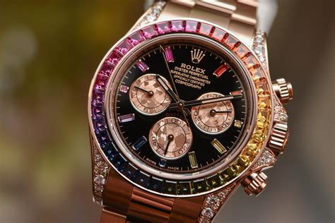 raonbow face rolex|Rolex daytona 116595rbow.